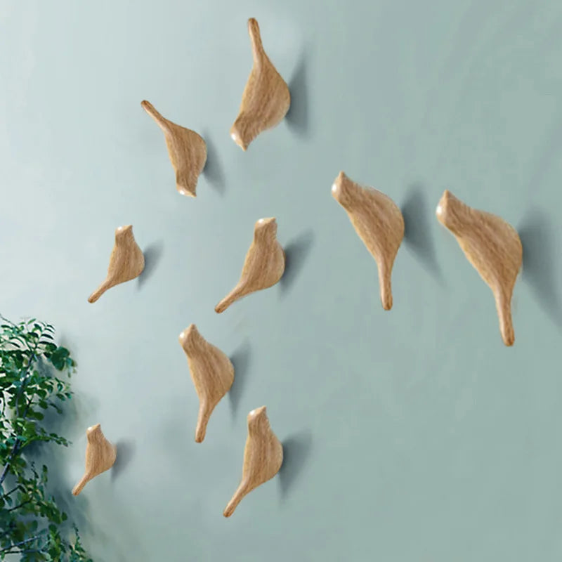 Porte-Manteau Mural Patère Oiseau Design – crochet déco entrée
