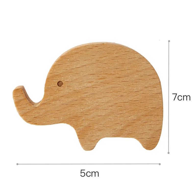 Porte-Manteau Mural Bois Enfant – Patère Animal Déco Sans Percer