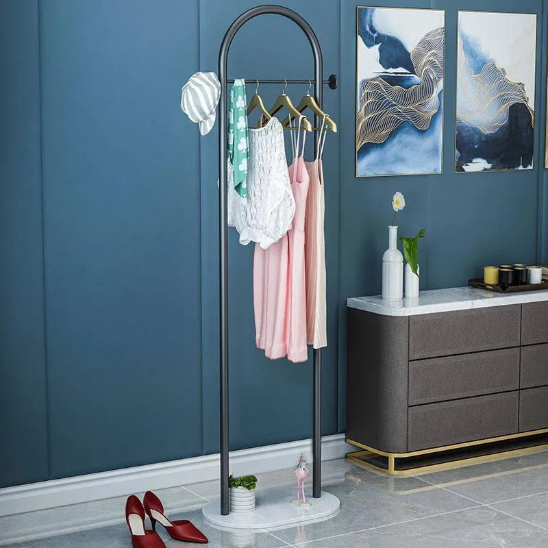 Porte-Manteau sur Pied Métal Design – gain de place pour l'entrée