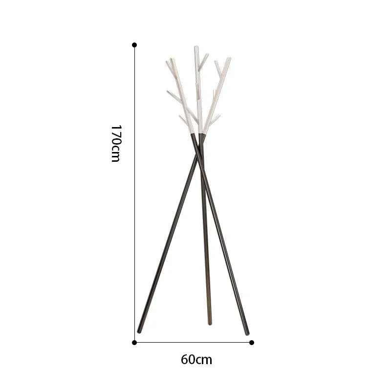 Porte-Manteau sur Pied Métal Design Hôtel – Penderie Premium Entrée