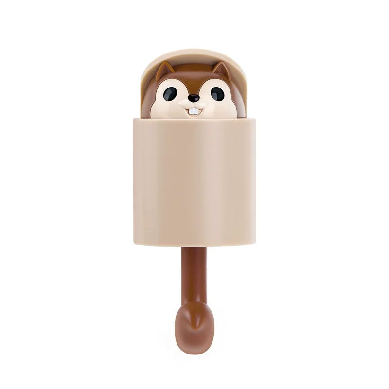 Patère Murale Adhésive Animaux Enfant – Porte-Manteau Sans Percer