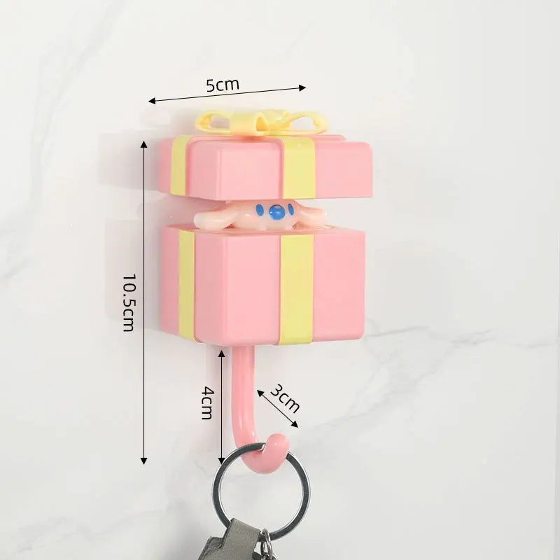 Patère Murale Adhésive Animaux Enfant – Porte-Manteau Sans Percer