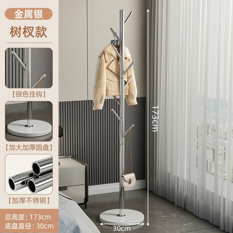 Porte-Manteau sur Pied Métal Design – Rangement Malin de Chambre