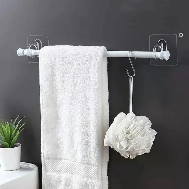 Patère Murale Adhésive Sans Percer – Porte-Manteau Salle de Bain