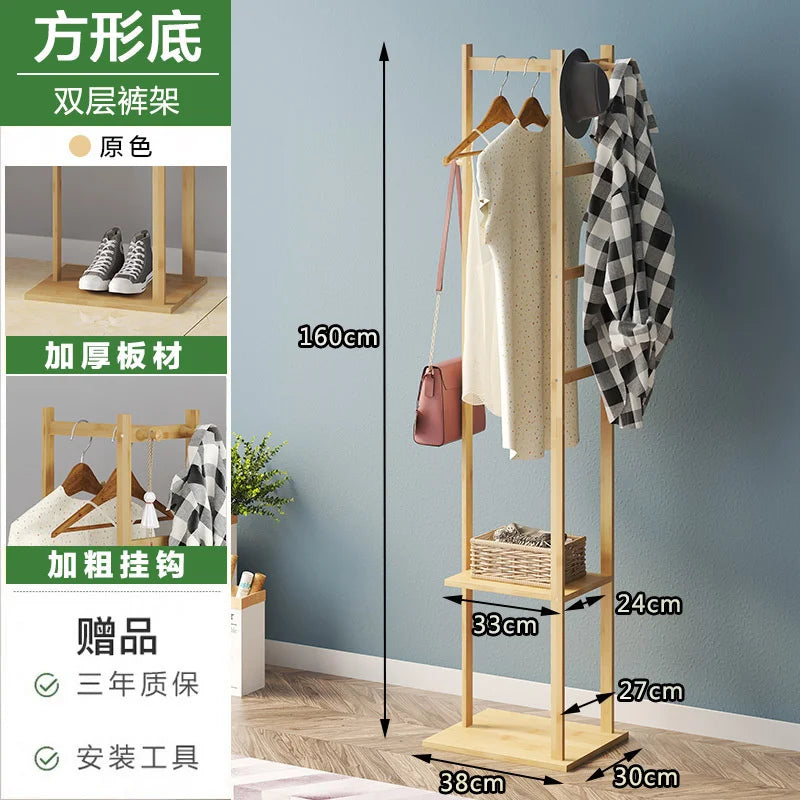 Porte-Manteau sur Pied Métal Moderne – entrée rangée sans percer