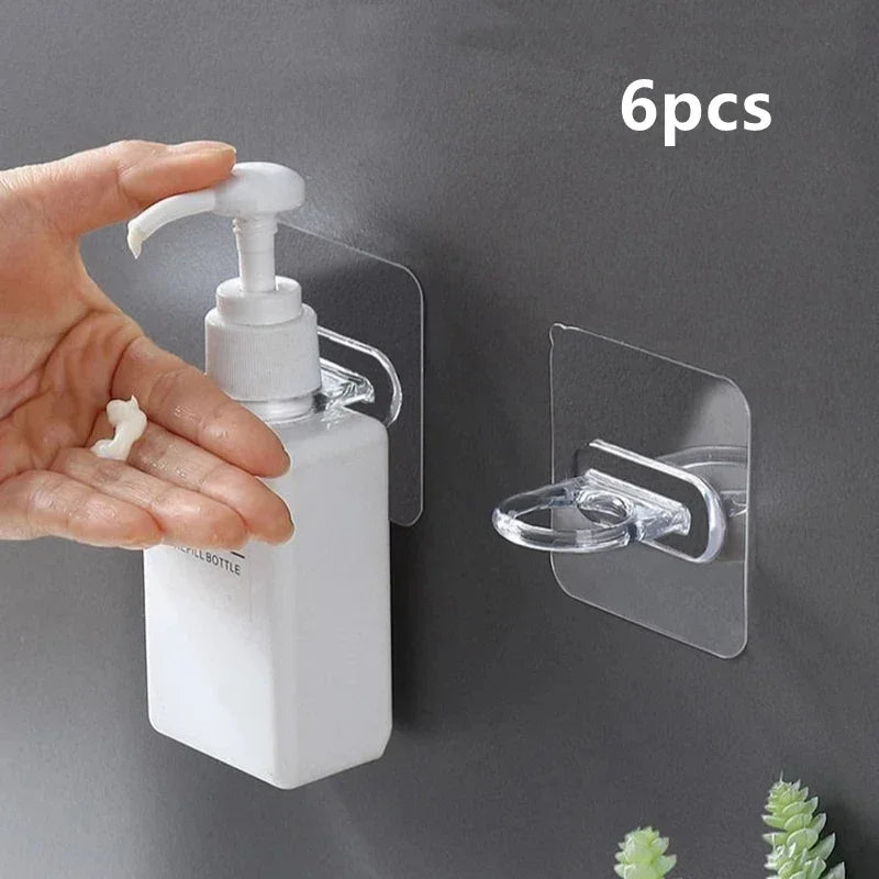 Patère Murale Adhésive Sans Percer – Porte-Manteau Salle de Bain
