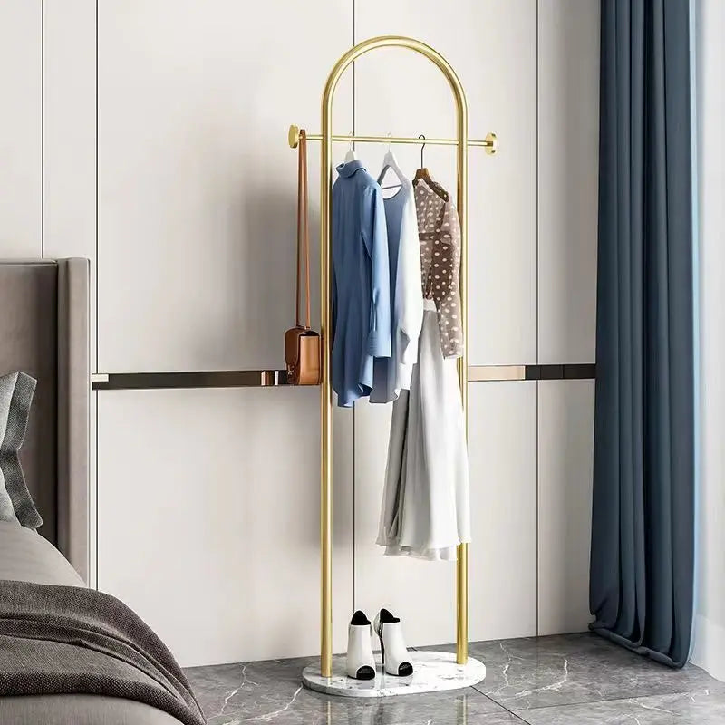 Porte-Manteau sur Pied Métal Design – gain de place pour l'entrée