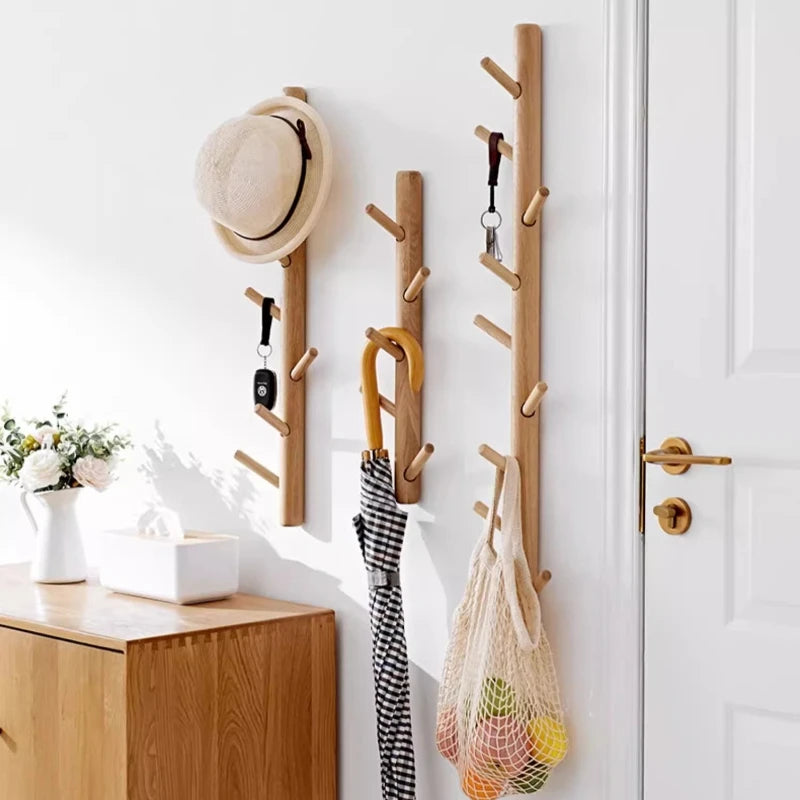 Porte-Manteau Mural Bois Design Arbre – votre entrée enfin dégagée