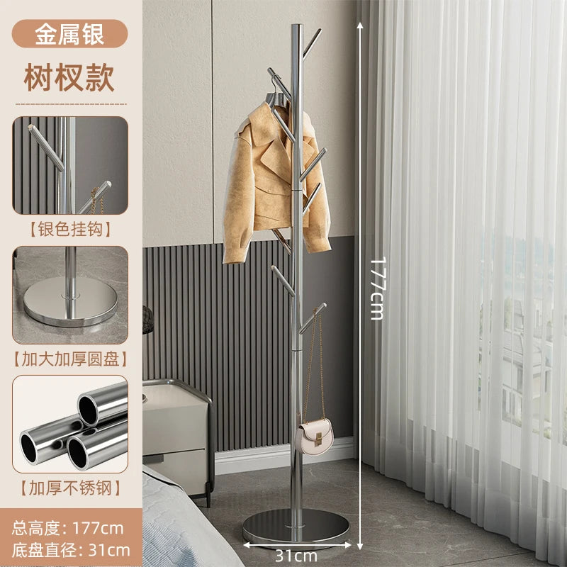Porte-Manteau sur Pied Métal Design – Rangement Malin de Chambre