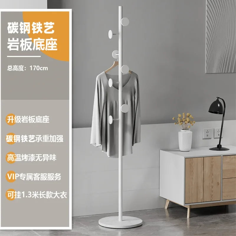 Porte-Manteau sur Pied Métal Design Moderne – Entrée Enfin Rangée