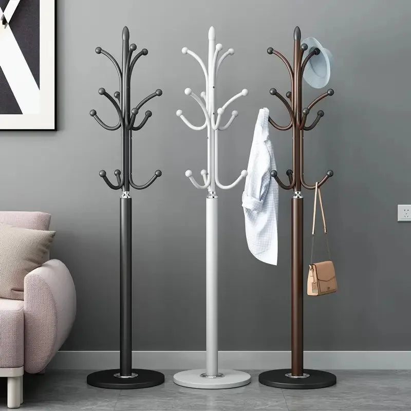 Porte-Manteau sur Pied Métal Design Perroquet – Entrée sans percer
