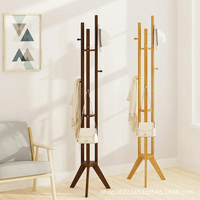 Porte-Manteau sur Pied Métal Moderne – entrée rangée sans percer