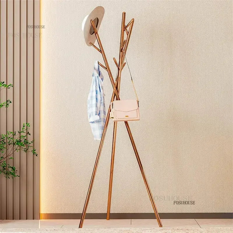 Porte-Manteau sur Pied Métal Design Hôtel – Penderie Premium Entrée