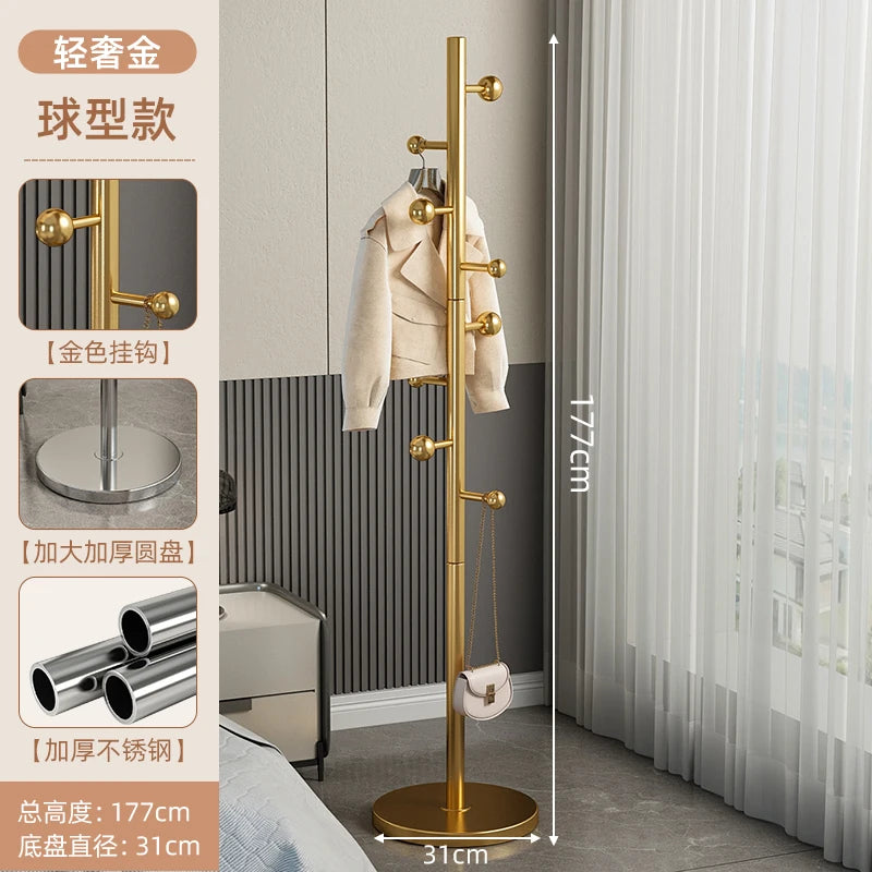 Porte-Manteau sur Pied Métal Design – Rangement Malin de Chambre