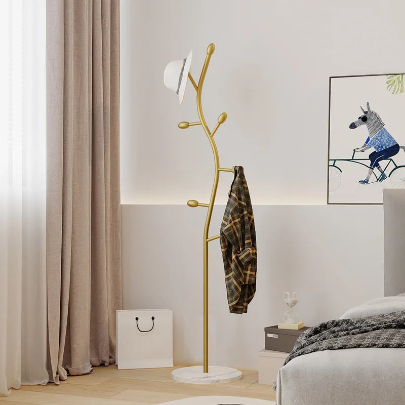 Tree-Shaped Metal Coat Rack – space-saving for the entryway