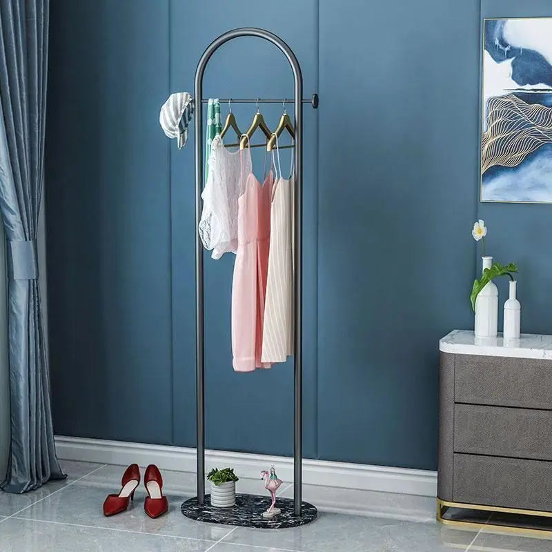 Porte-Manteau sur Pied Métal Design – gain de place pour l'entrée