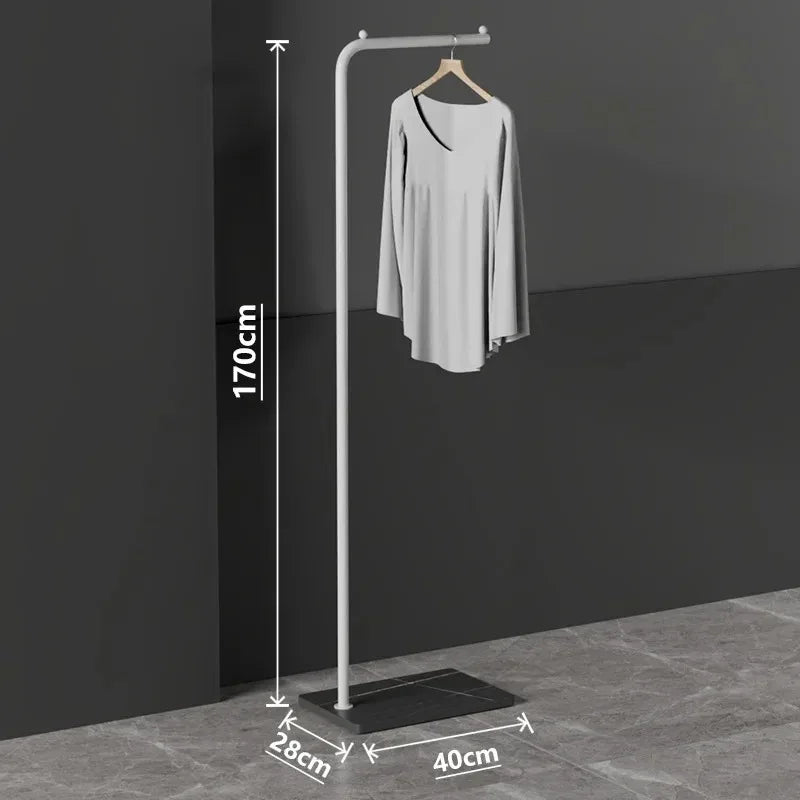 Porte-Manteau sur Pied Métal Perroquet – marbre stable pour entrée