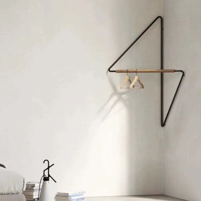 Porte-Manteau Mural Métal Moderne Minimaliste – Design Épuré 3 Tailles