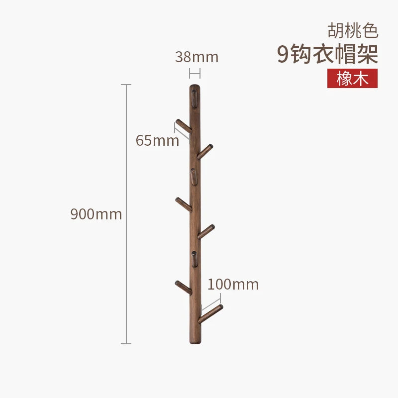Porte-Manteau Mural Bois Design Arbre – votre entrée enfin dégagée