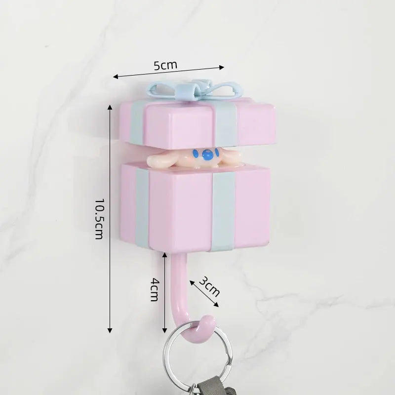 Patère Murale Adhésive Animaux Enfant – Porte-Manteau Sans Percer