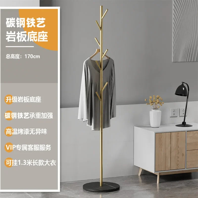 Porte-Manteau sur Pied Métal Design Moderne – Entrée Enfin Rangée