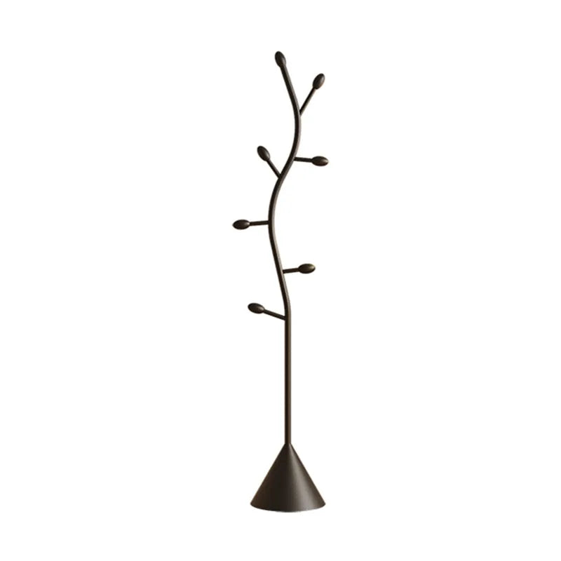 Tree-Shaped Metal Coat Rack – space-saving for the entryway