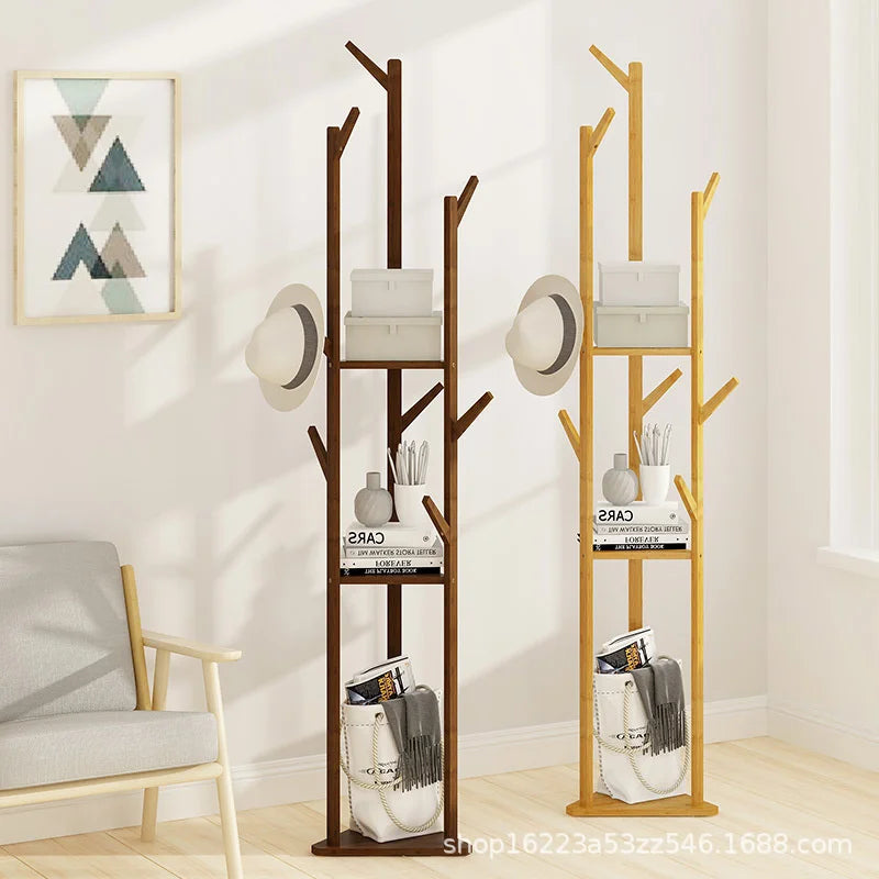 Porte-Manteau sur Pied Métal Moderne – entrée rangée sans percer