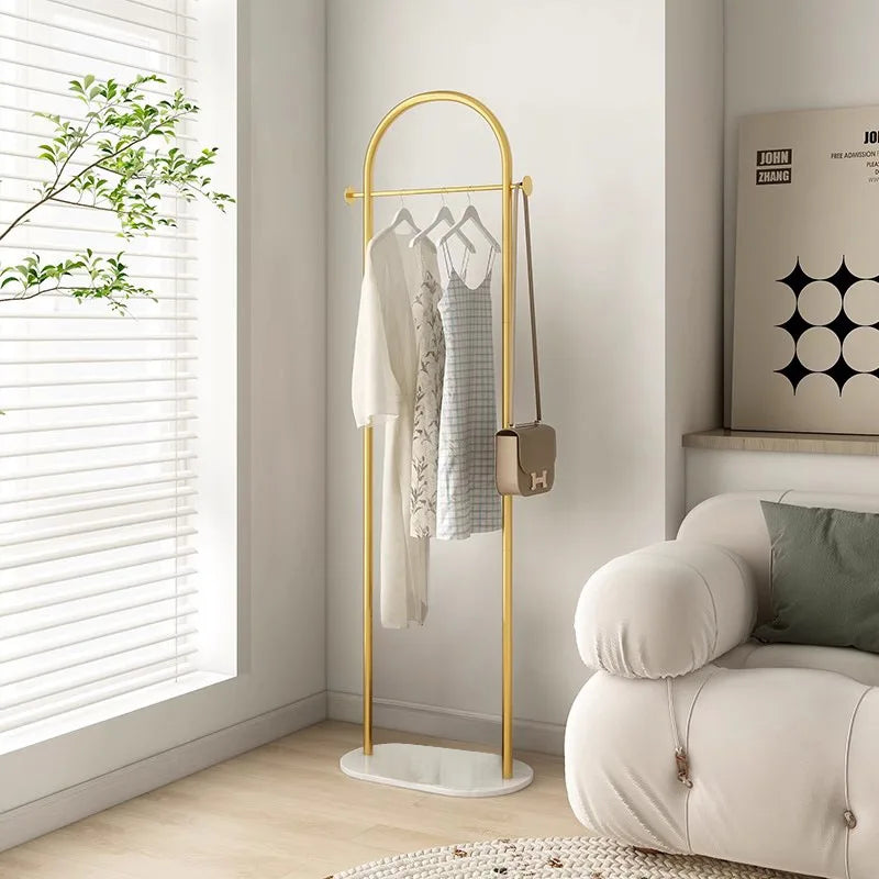 Porte-Manteau sur Pied Métal Design – Entrée et Chambre sans Percer