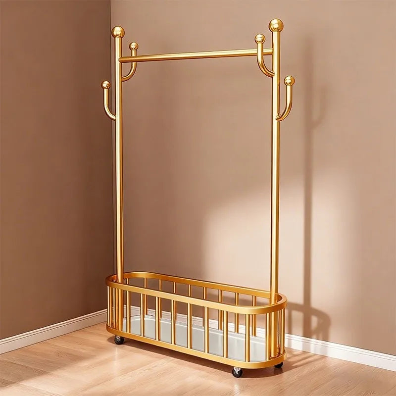 Porte-Manteau Sur Pied Métal Design – rangement et entrée organisée