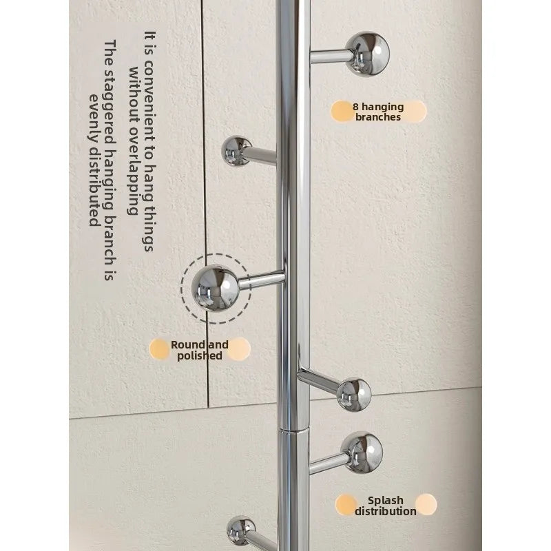 Porte-Manteau sur Pied Métal Design – Rangement Malin de Chambre