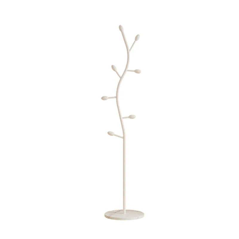 Tree-Shaped Metal Coat Rack – space-saving for the entryway