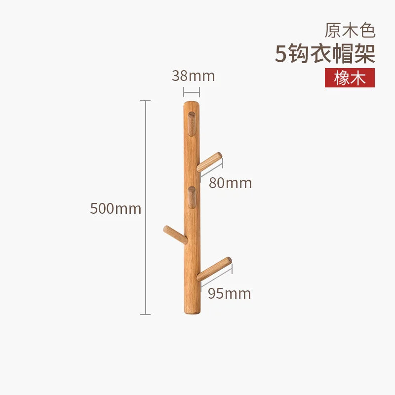 Porte-Manteau Mural Bois Design Arbre – votre entrée enfin dégagée