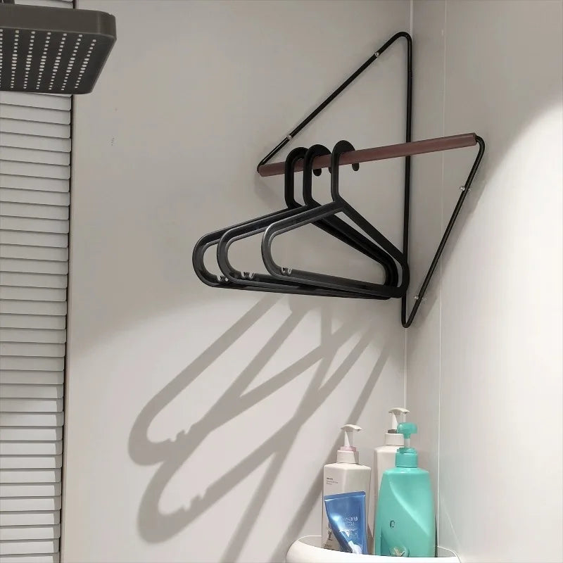 Porte-Manteau Mural Métal Moderne Minimaliste – Design Épuré 3 Tailles