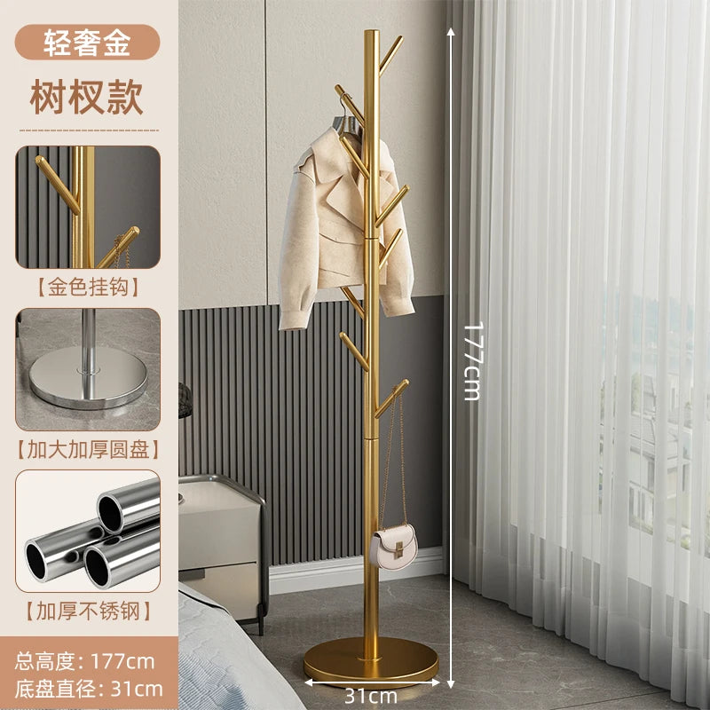 Porte-Manteau sur Pied Métal Design – Rangement Malin de Chambre