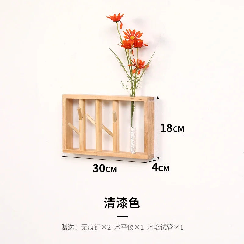 Porte-Manteau Mural Bois Étagère Design – votre entrée enfin rangée