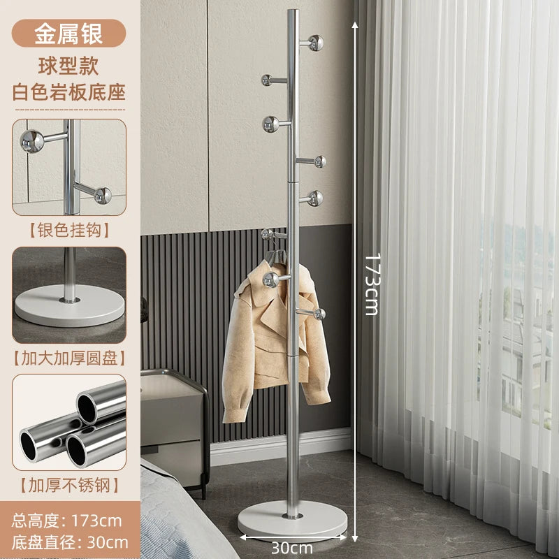 Porte-Manteau sur Pied Métal Design – Rangement Malin de Chambre