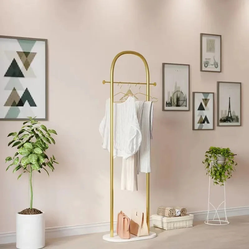 Porte-Manteau sur Pied Métal Design – gain de place pour l'entrée