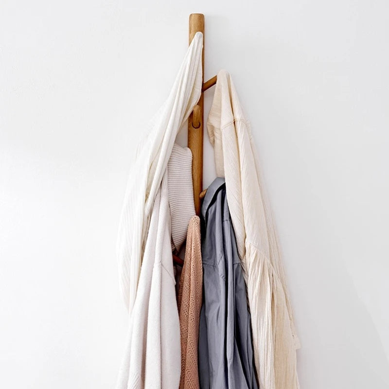 Porte-Manteau Mural Bois Design Arbre – votre entrée enfin dégagée