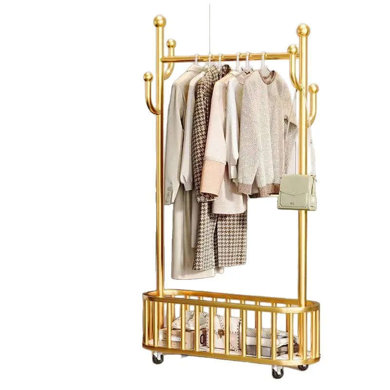 Porte-Manteau Sur Pied Métal Design – rangement et entrée organisée