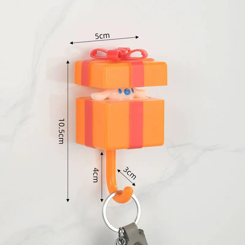 Patère Murale Adhésive Animaux Enfant – Porte-Manteau Sans Percer