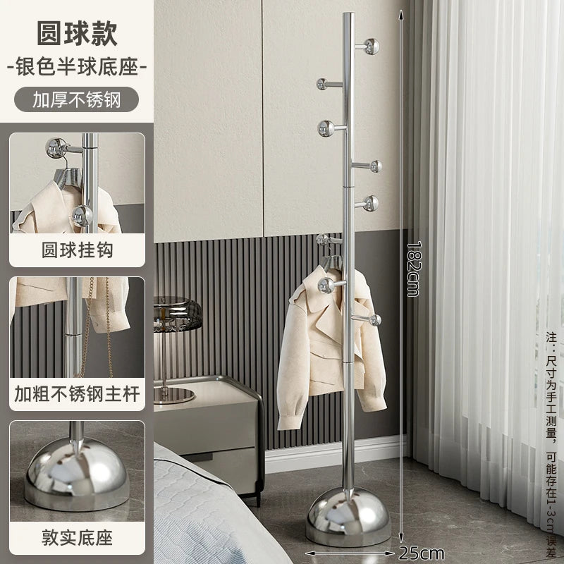 Porte-Manteau sur Pied Métal Design – Rangement Malin de Chambre