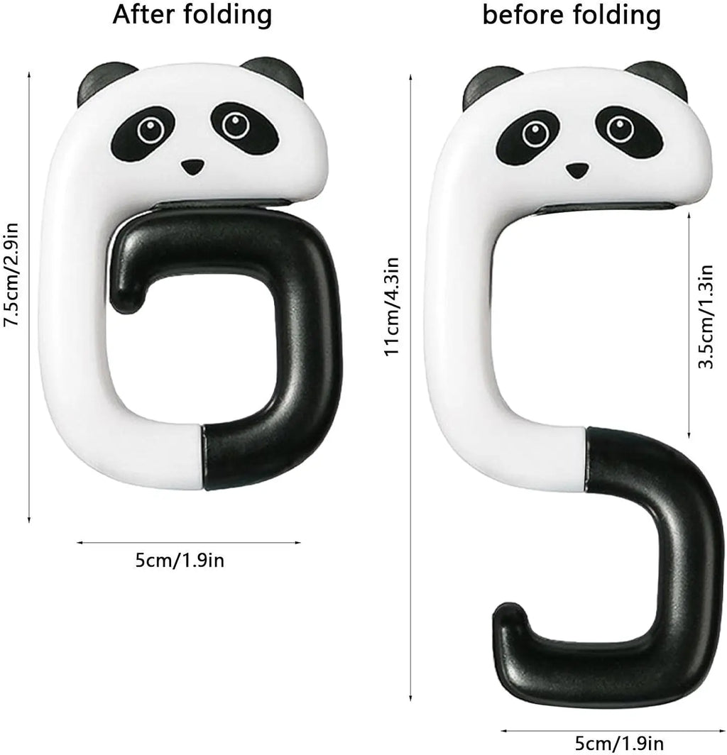 Foldable Handbag Hook for Table – Keep Your Bag Clean at the Restaurant