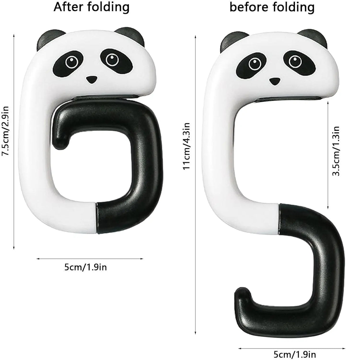 Foldable Handbag Hook for Table – Keep Your Bag Clean at the Restaurant
