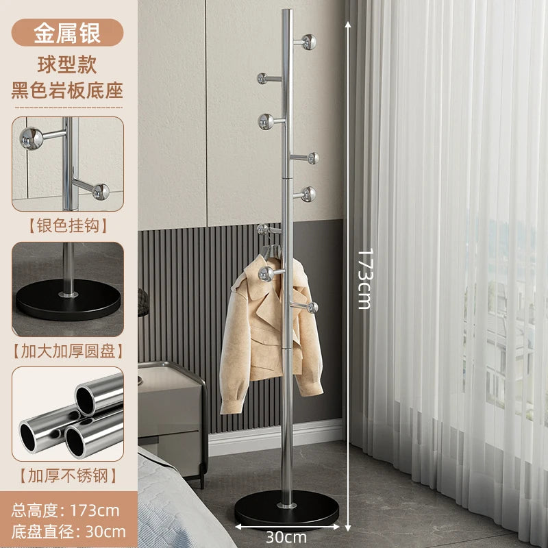 Porte-Manteau sur Pied Métal Design – Rangement Malin de Chambre