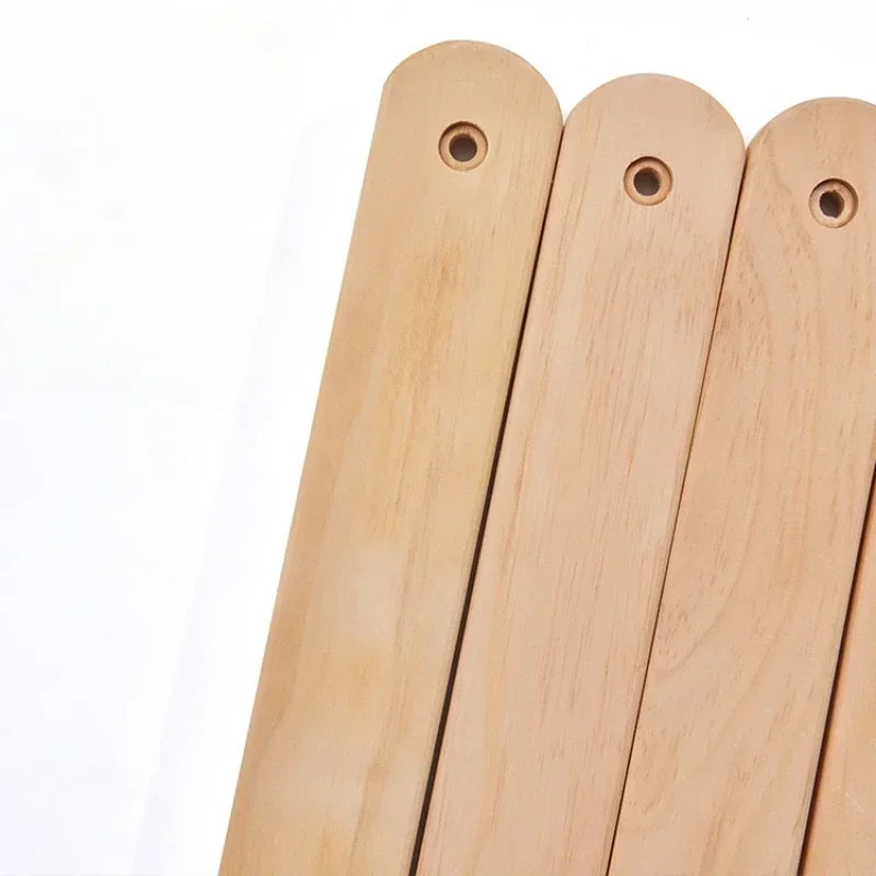 Porte-Manteau Enfant Bois Pliable – Rangement Chambre Montessori