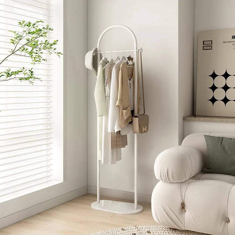 Porte-Manteau sur Pied Métal Design – Entrée et Chambre sans Percer