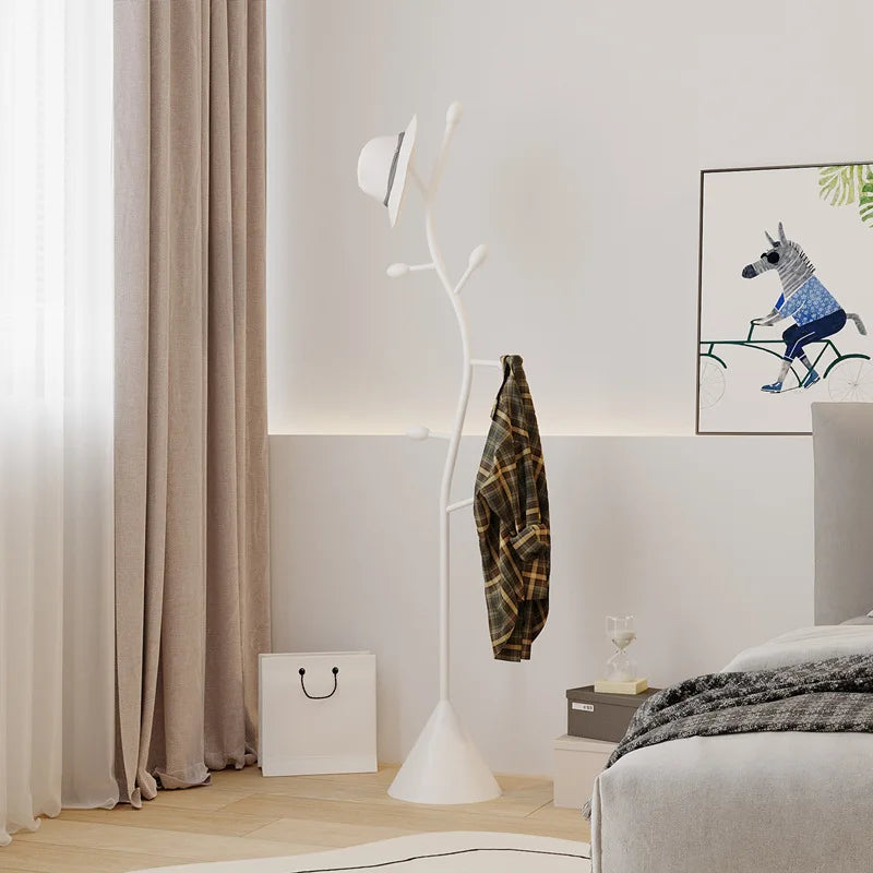 Tree-Shaped Metal Coat Rack – space-saving for the entryway