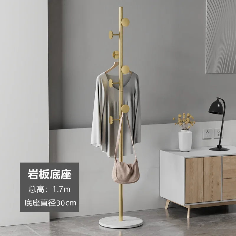 Porte-Manteau sur Pied Métal Design Moderne – Entrée Enfin Rangée