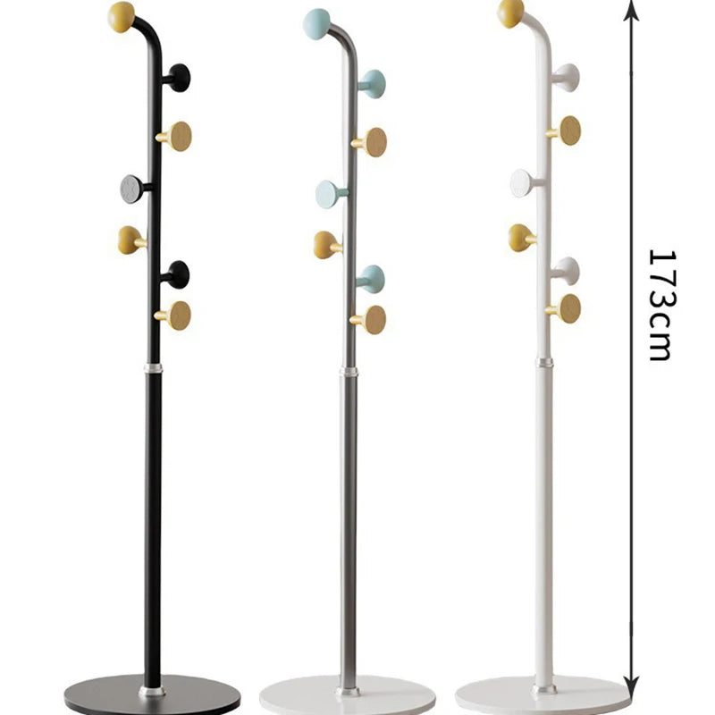 Porte-Manteau Sur Pied Métal Design Moderne – Coins Anti-Chocs