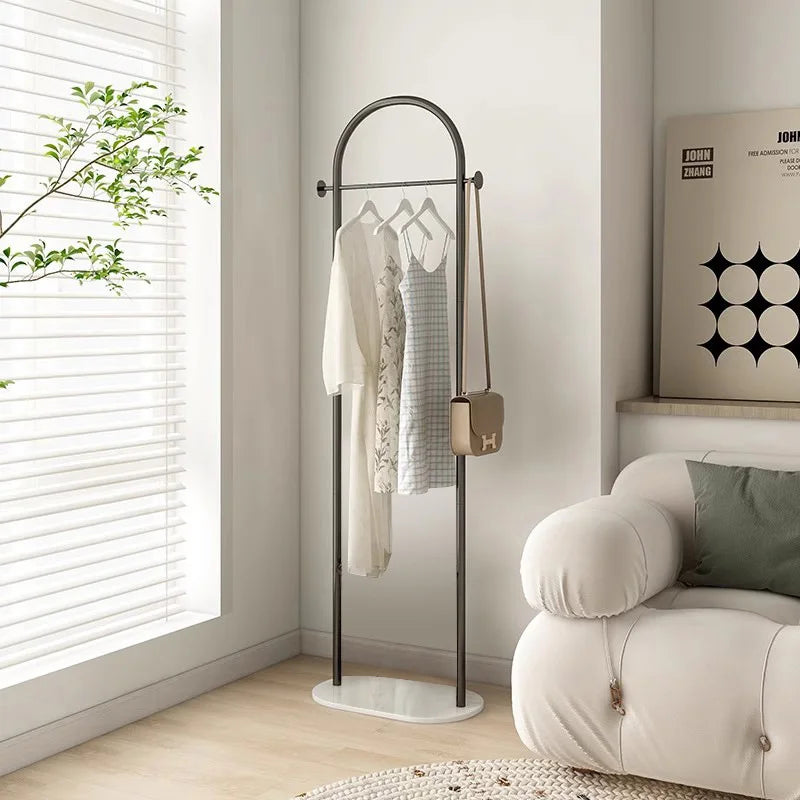 Porte-Manteau sur Pied Métal Design – Entrée et Chambre sans Percer